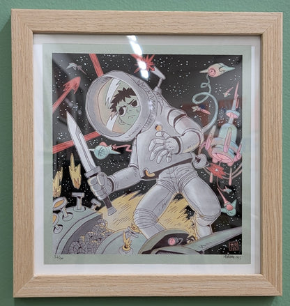 HENBUHAO Framed Print Series