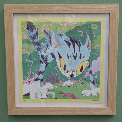 HENBUHAO Framed Print Series