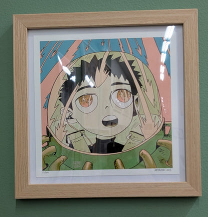 HENBUHAO Framed Print Series