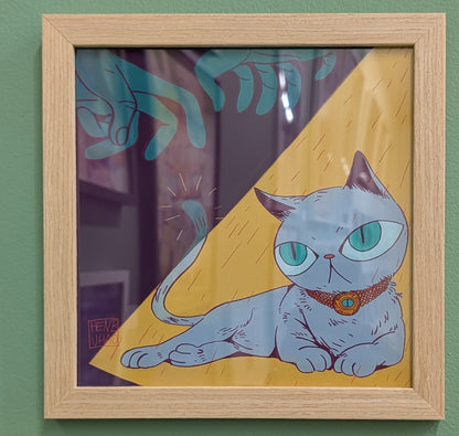 HENBUHAO Framed Print Series