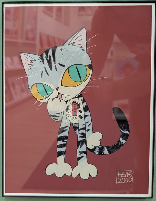 Henbuhao- Collared Kitty
