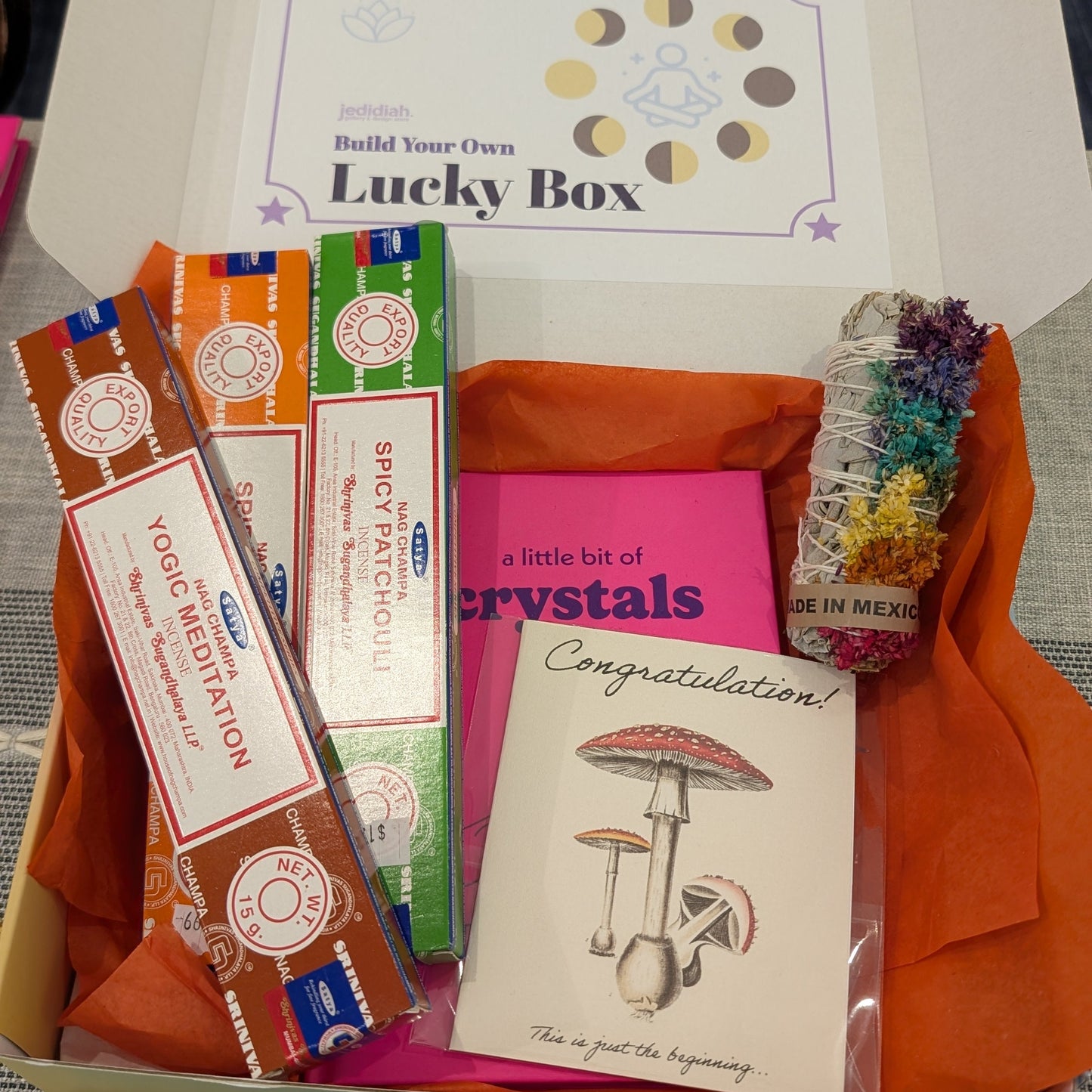 Jedidiah Lucky Box