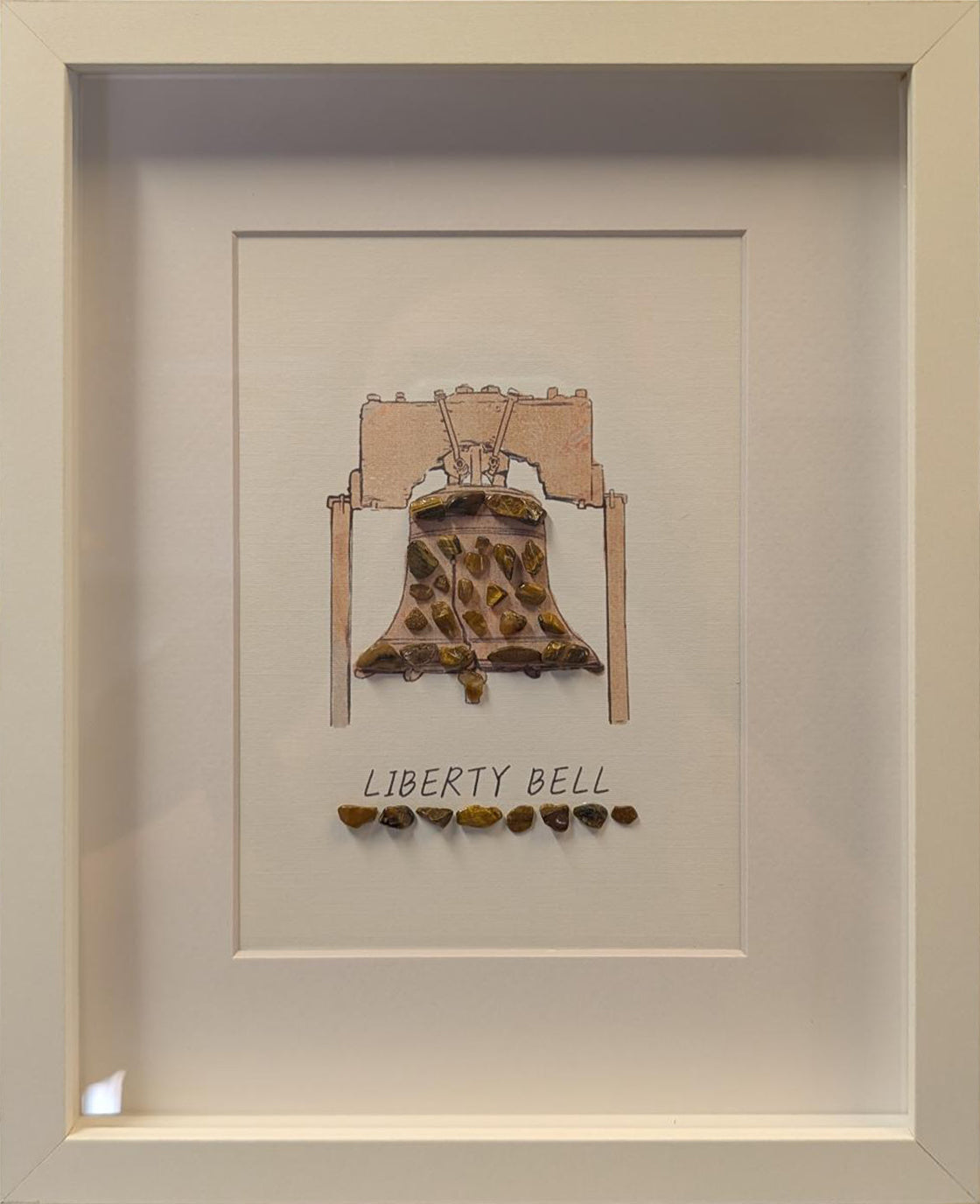 Philadelphia Themed Crystal Art