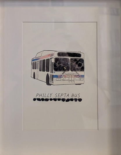 Philadelphia Themed Crystal Art 10"x8"