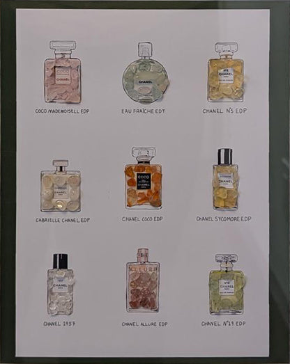 Crystal Chanel Perfumes