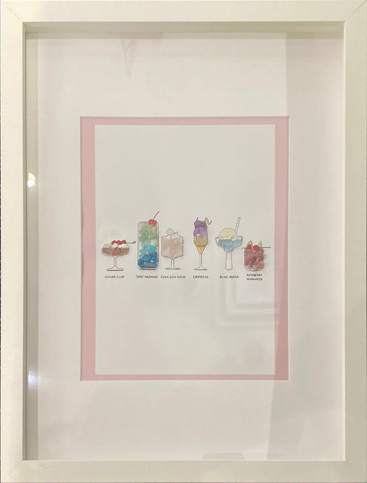 Summer Crystal Cocktails