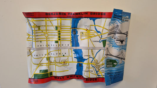 Braden Young- Road Map of Philadelphia