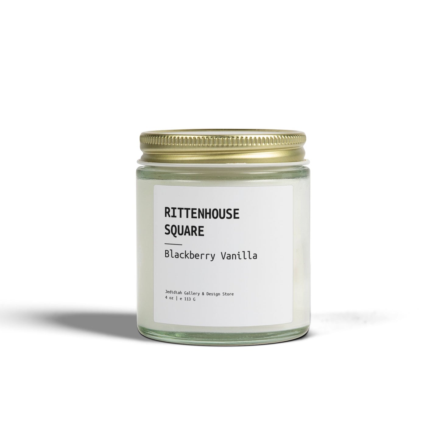Rittenhouse Square | Blackberry Vanilla Candle