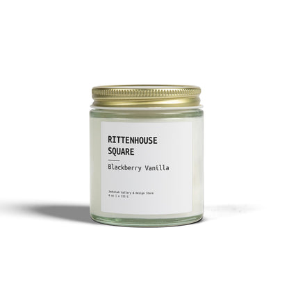 Rittenhouse Square | Blackberry Vanilla Candle