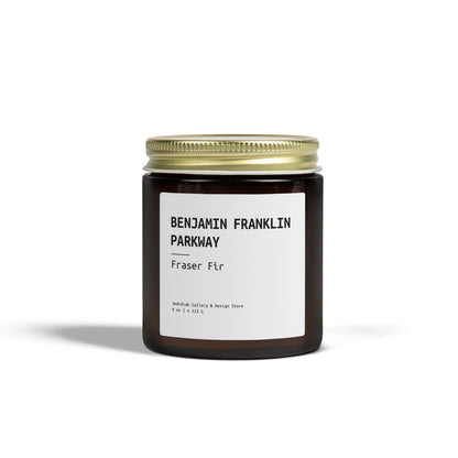 Benjamin Franklin Parkway | Fraser Fir Candle