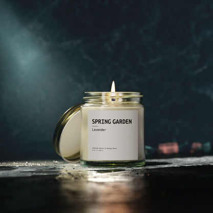 Spring Garden | Lavender Candle