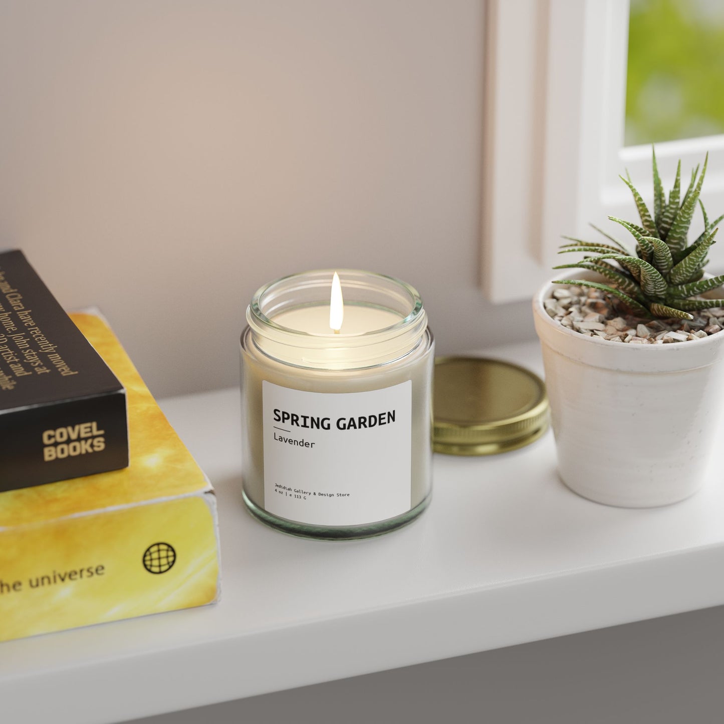 Spring Garden | Lavender Candle