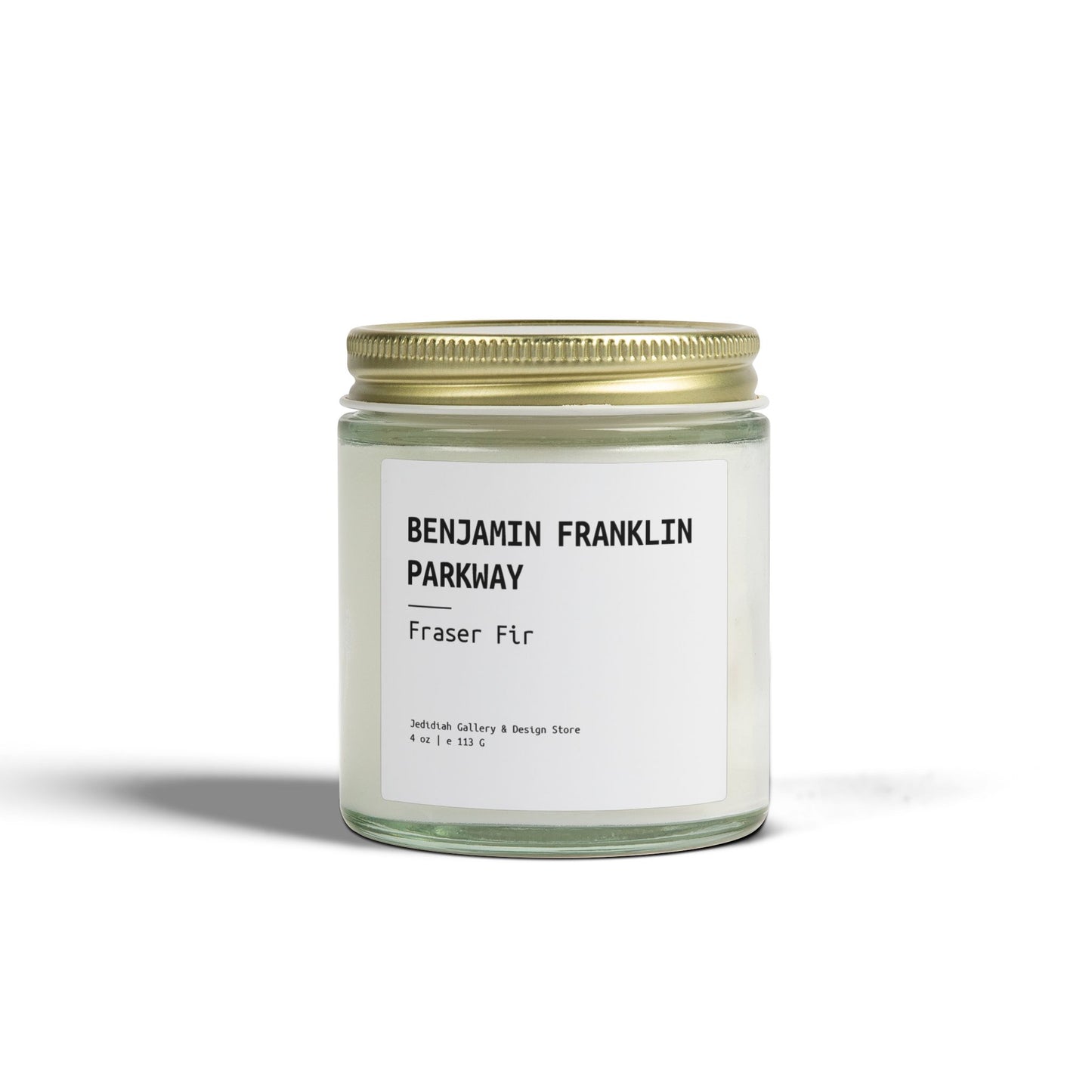 Benjamin Franklin Parkway | Fraser Fir Candle