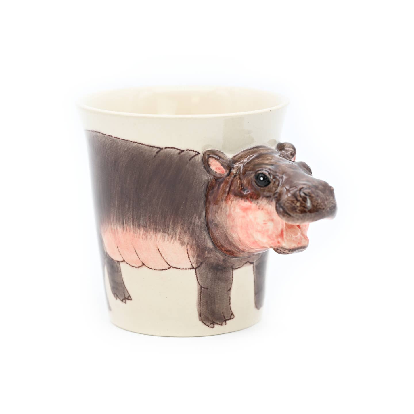 Lovely Hippo Mug 10 oz