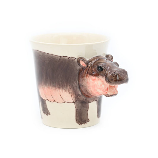 Lovely Hippo Mug 10 oz
