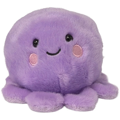 Inky the Canned Octopus Stuffed Animal Plush w/Funny Jokes