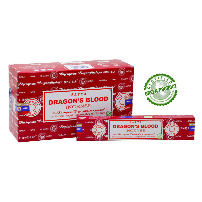 Satya Incense- Dragon's Blood