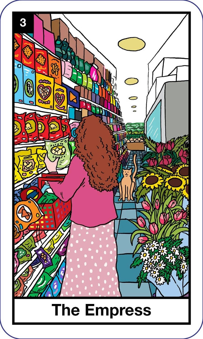 Nyc Tarot: Big Apple Divination