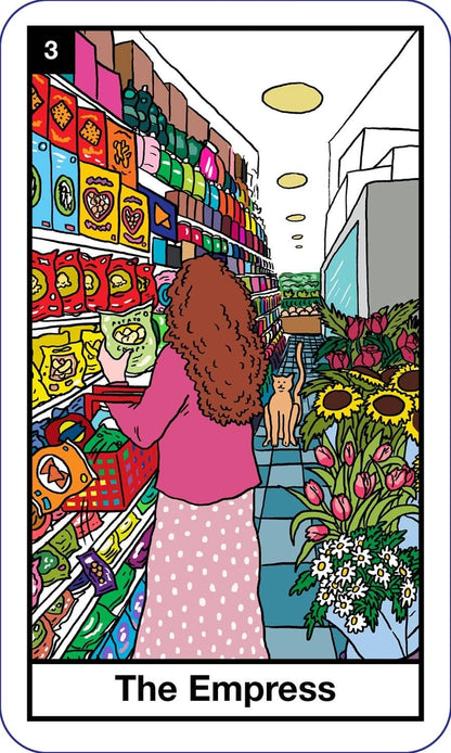 Nyc Tarot: Big Apple Divination