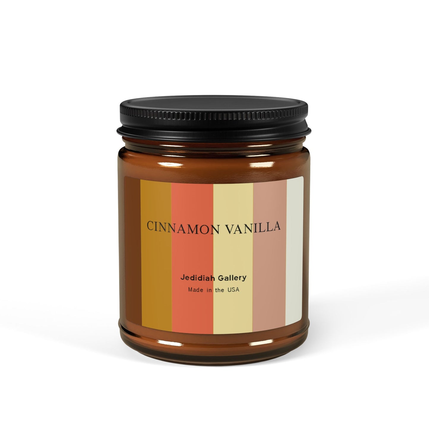 Cinnamon Vanilla Candle