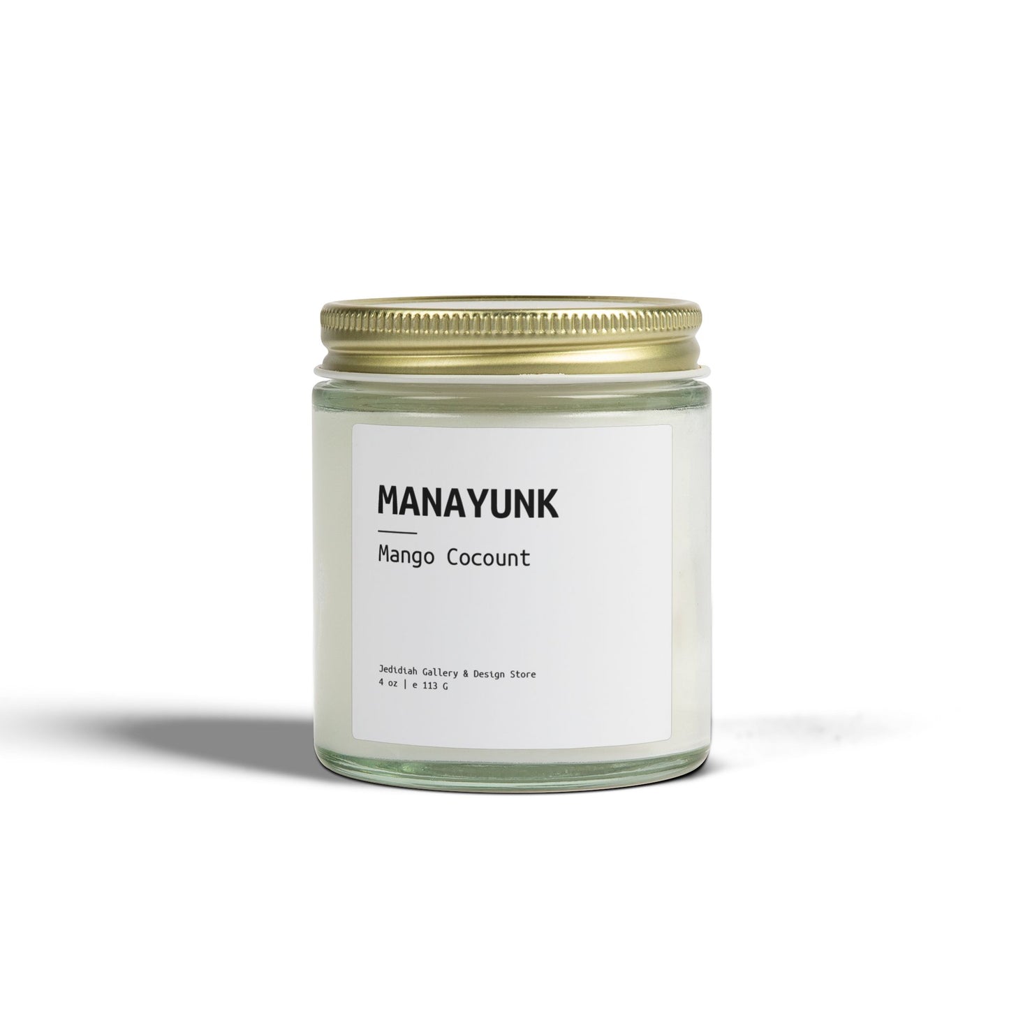 Manayunk | Mango Coconut Candle