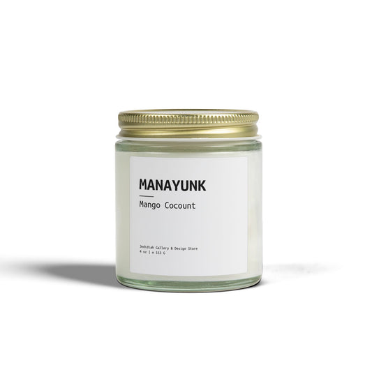 Manayunk | Mango Coconut Candle