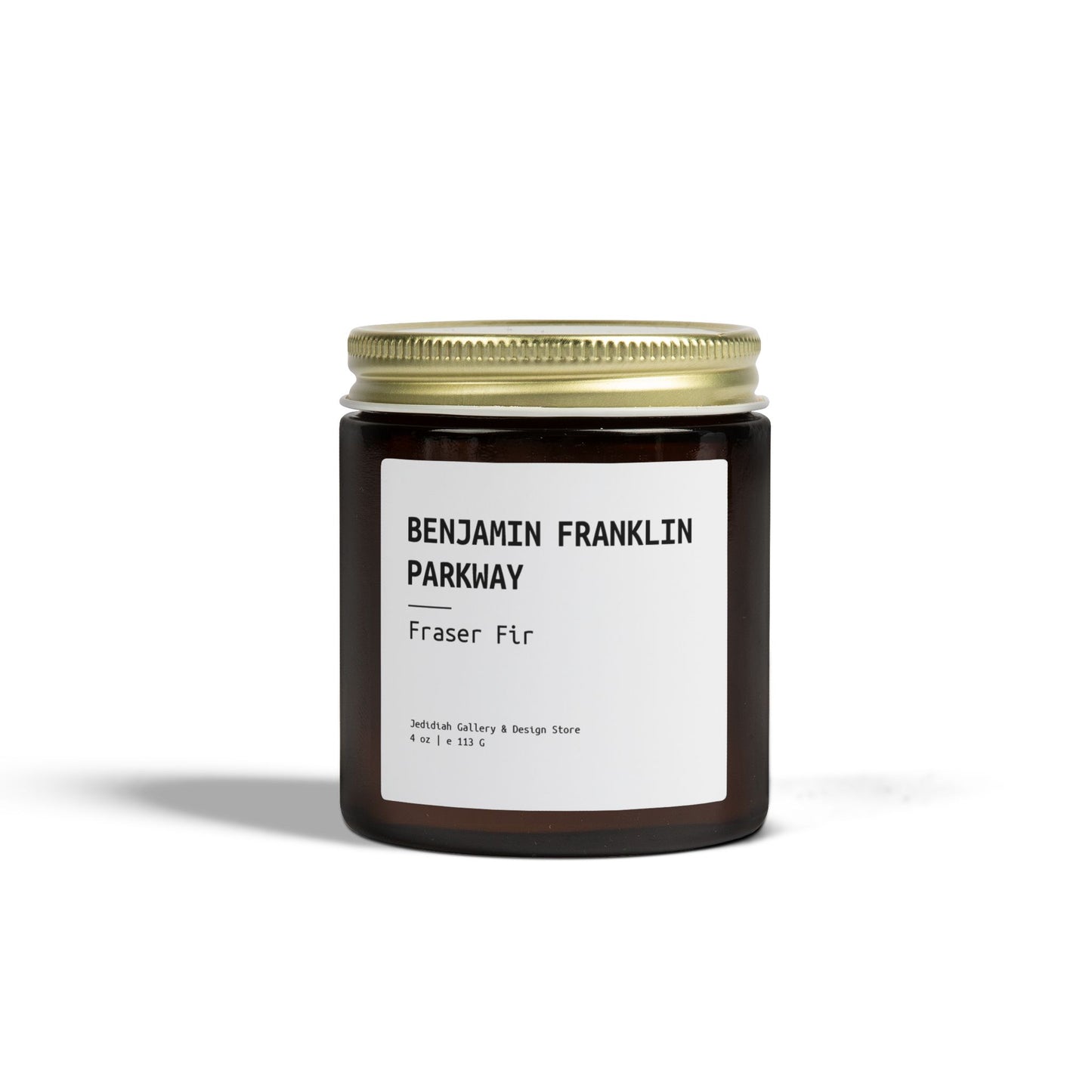 Benjamin Franklin Parkway | Fraser Fir Candle