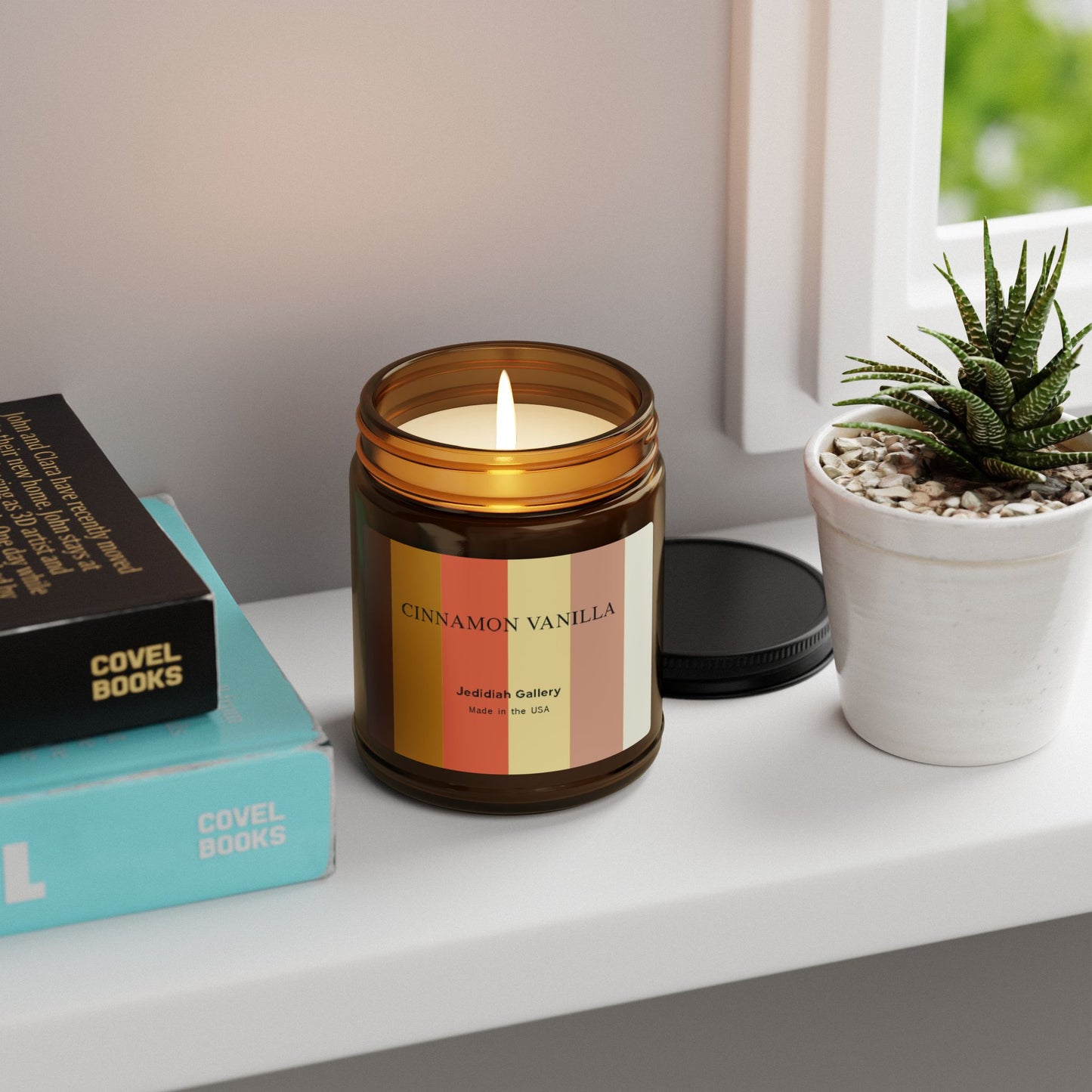 Cinnamon Vanilla Candle