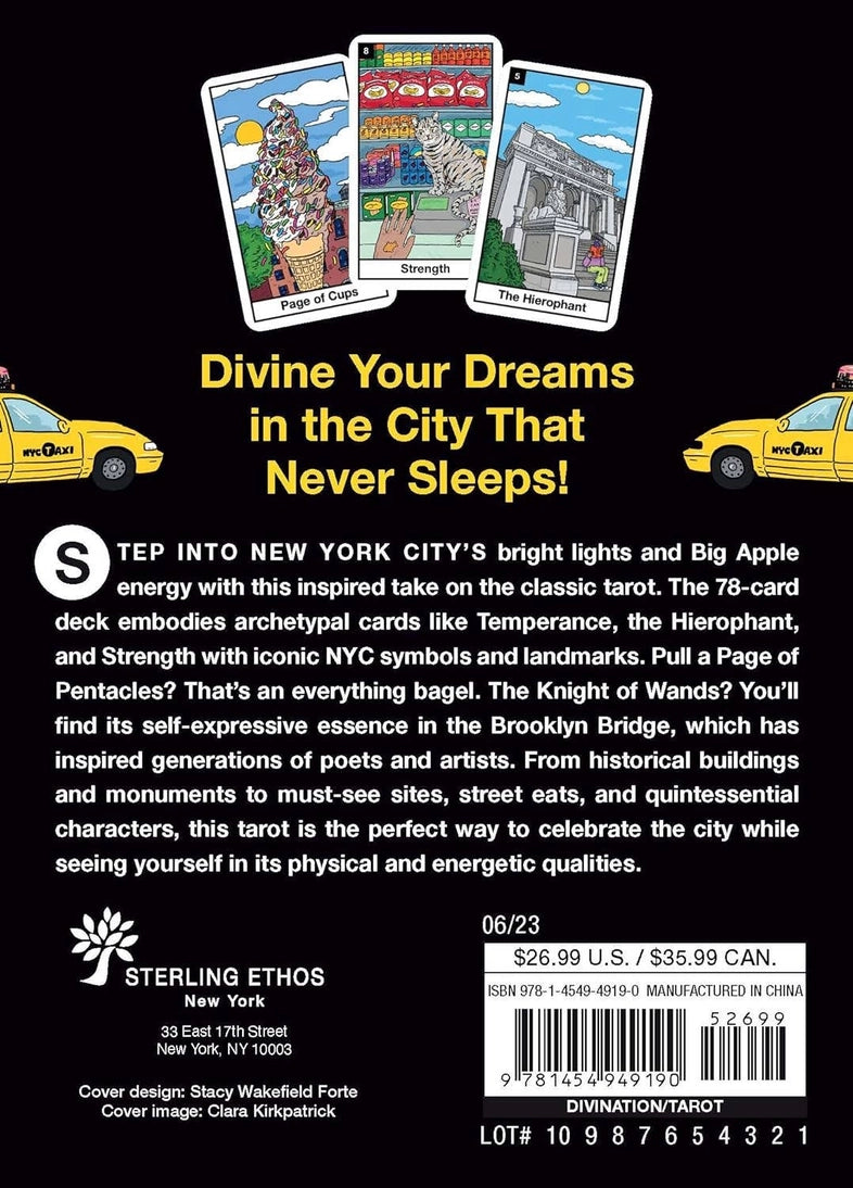 Nyc Tarot: Big Apple Divination