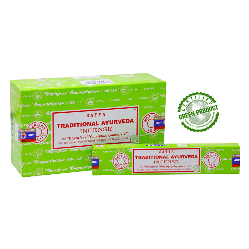 Satya Incense Stick (15G)