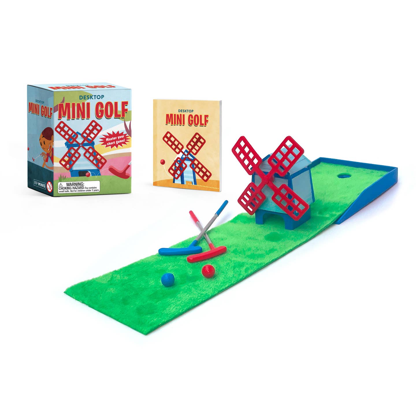 Desktop Mini Golf: Master Your Short Game!