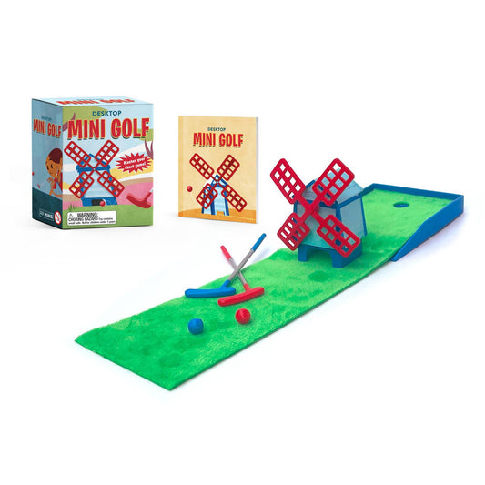 Desktop Mini Golf: Master Your Short Game!