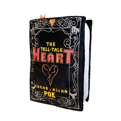 The Tell-Tale Heart Book Plush — Booksies Plush Classics by Punchkins