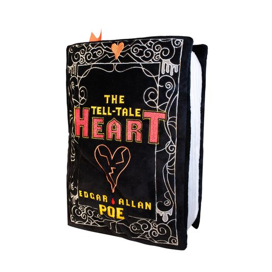 The Tell-Tale Heart Book Plush — Booksies Plush Classics by Punchkins
