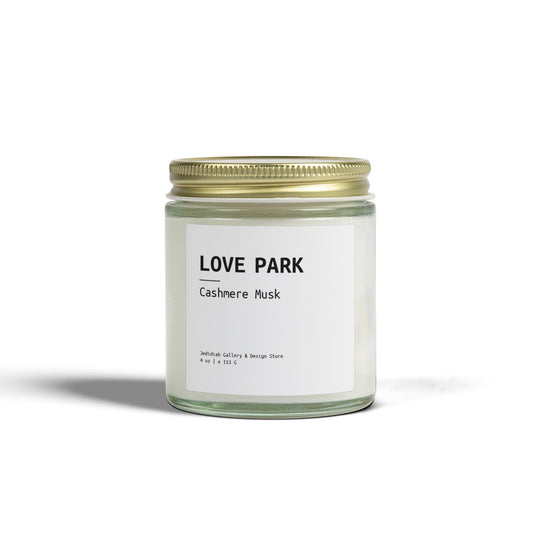 Love Park | Cashmere Musk Candle