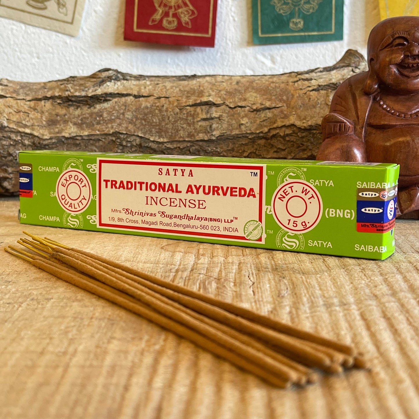 Satya Ayurveda Incense