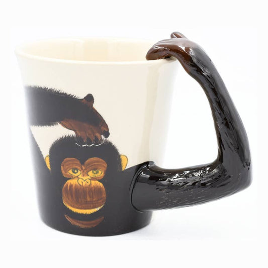 Monkey Mug - 10 oz