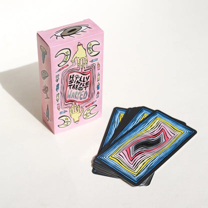Holly Simple Tarot Deck "Warped Edition"