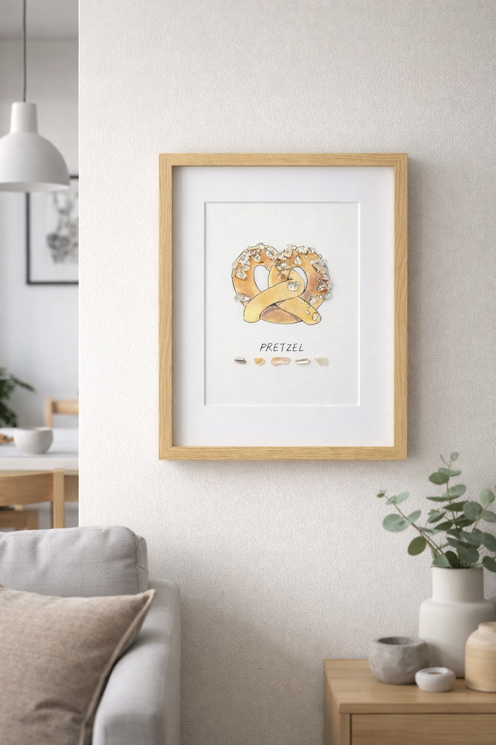 Philadelphia Themed Crystal Art 10"x8"