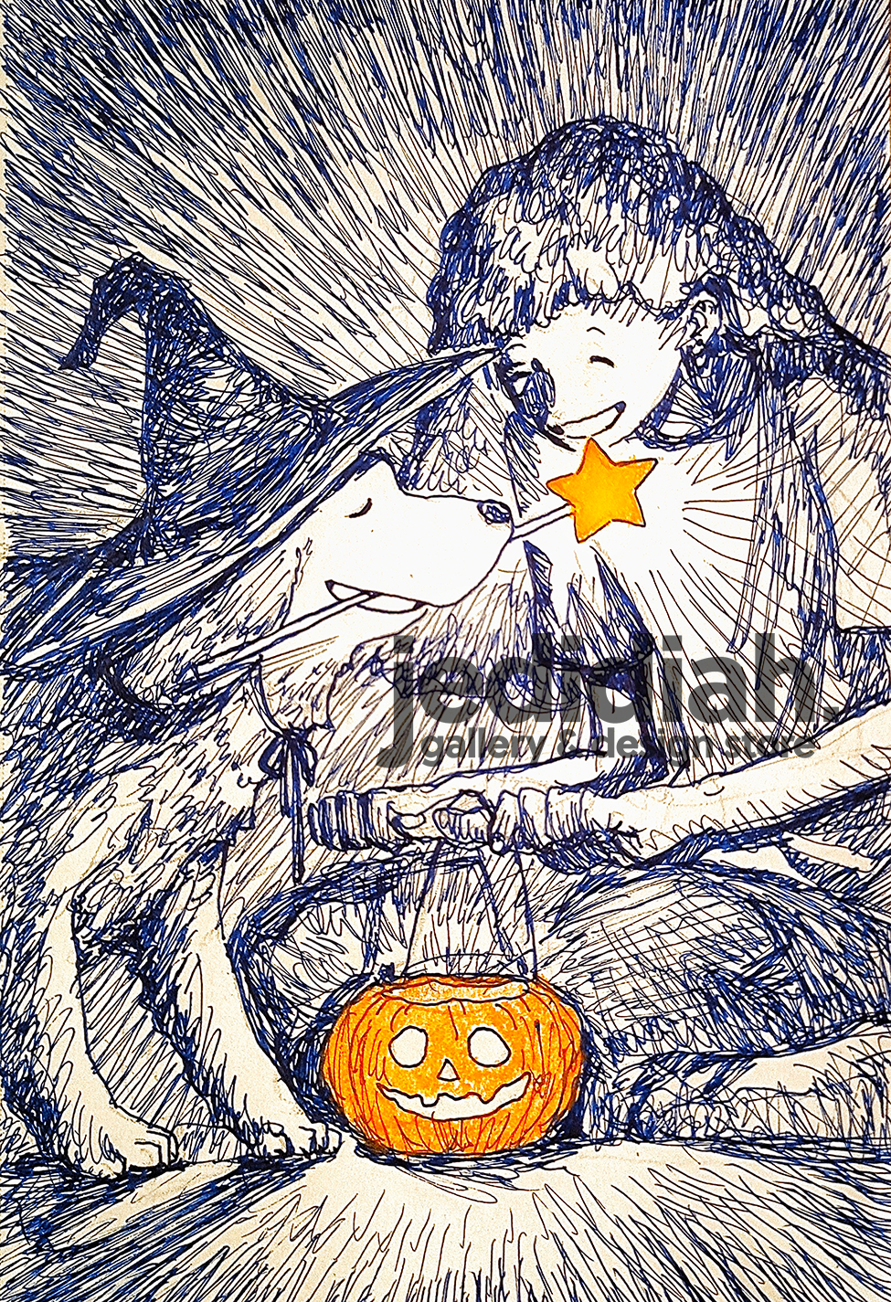 Chalzea Xu- Forever Friends: Spooky Season