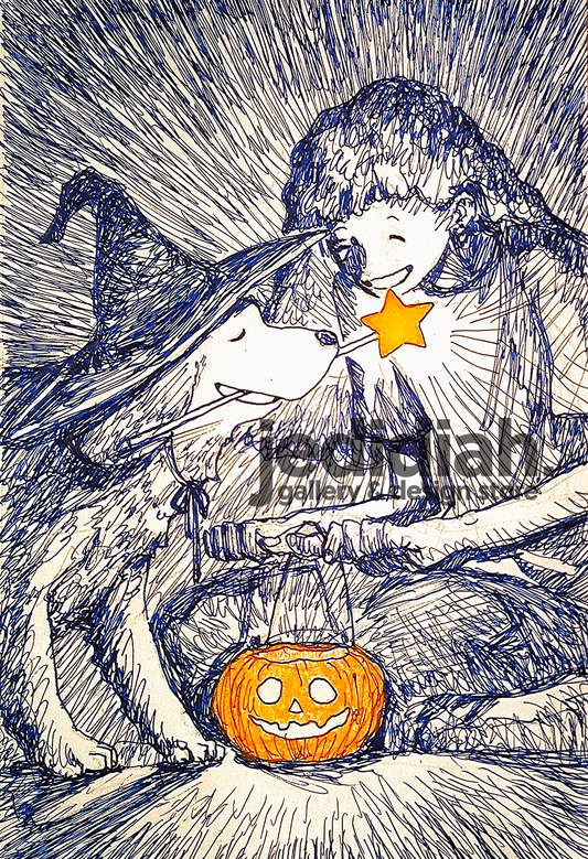 Chalzea Xu- Forever Friends: Spooky Season