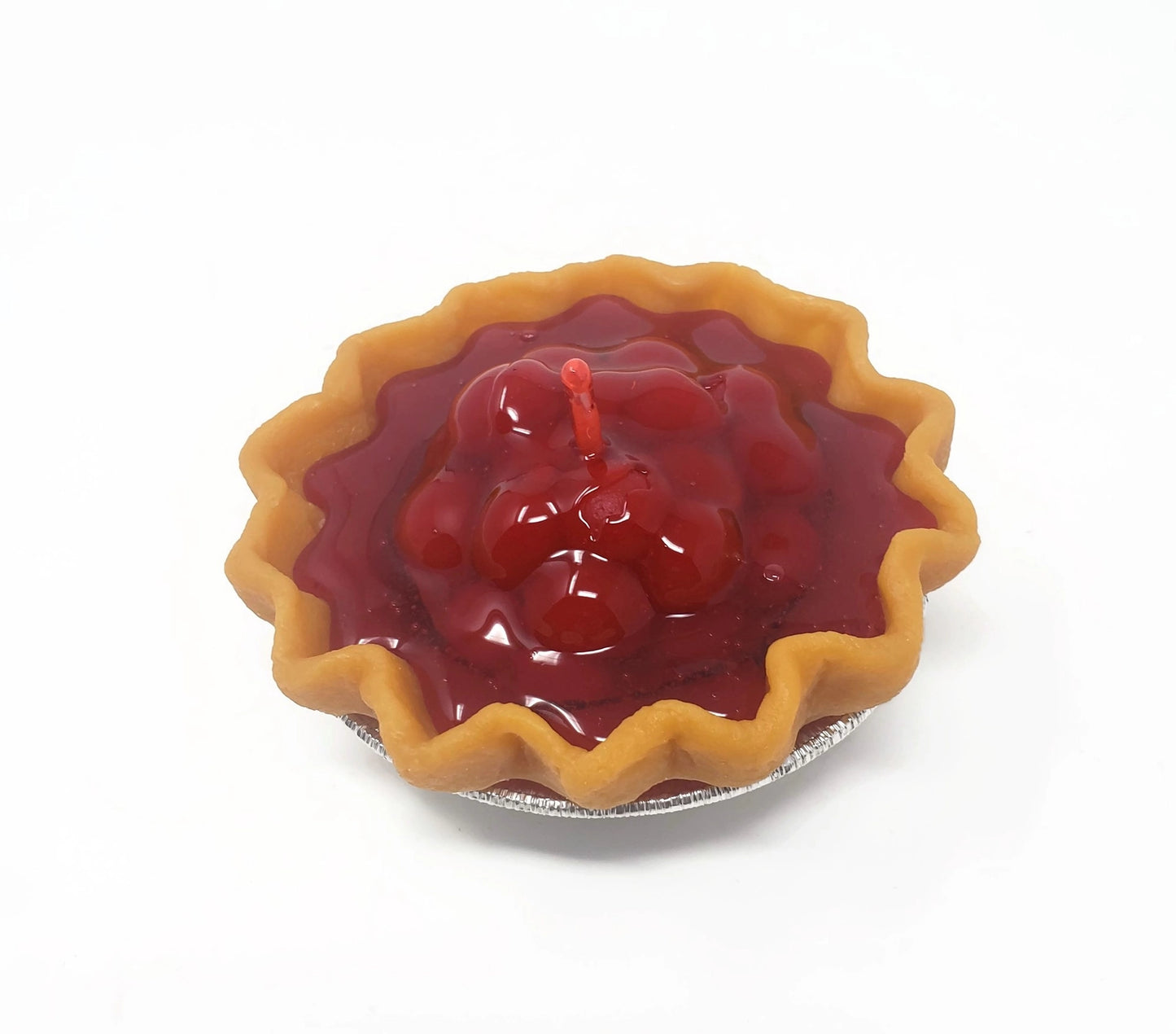 3" Strawberry Pie Candle