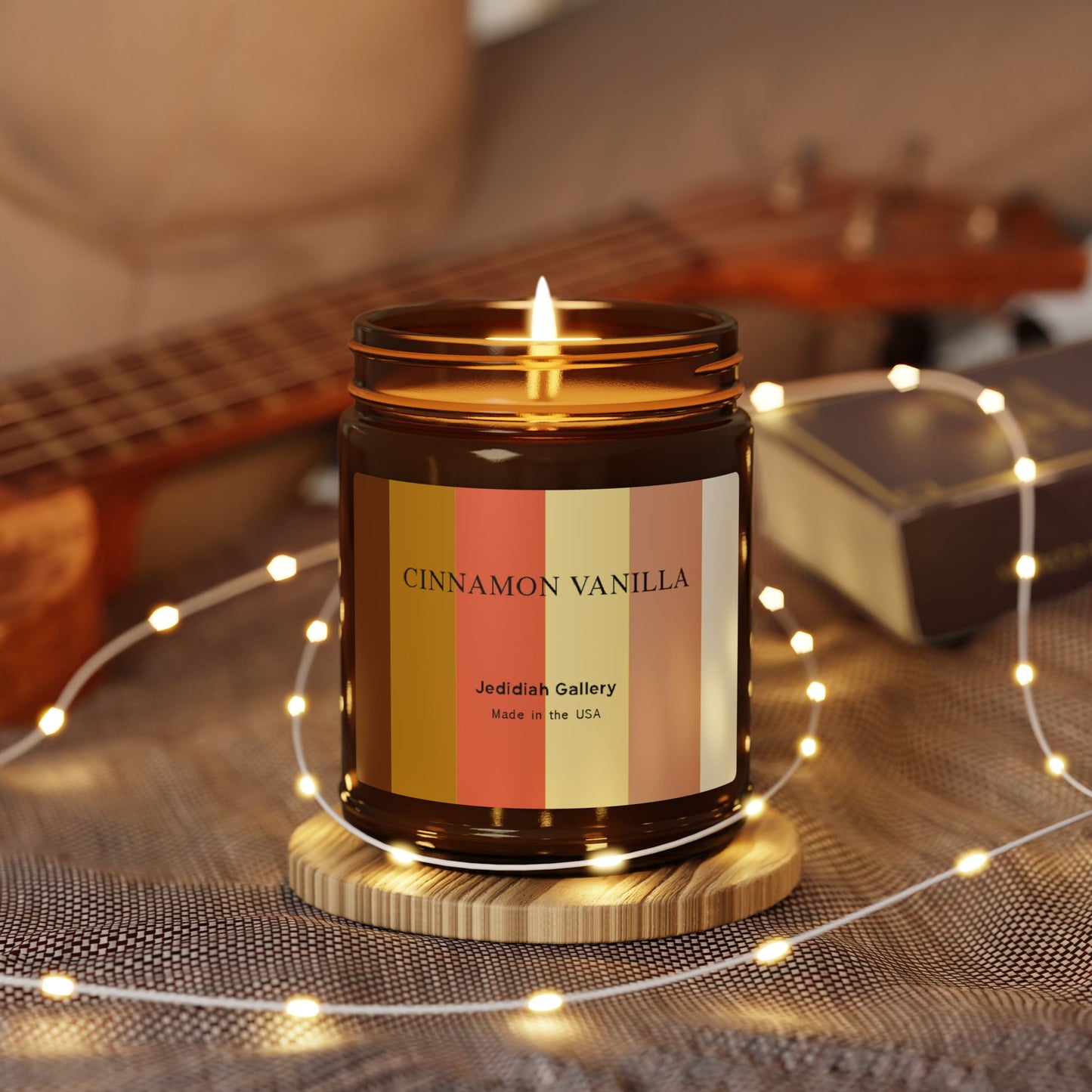 Cinnamon Vanilla Candle