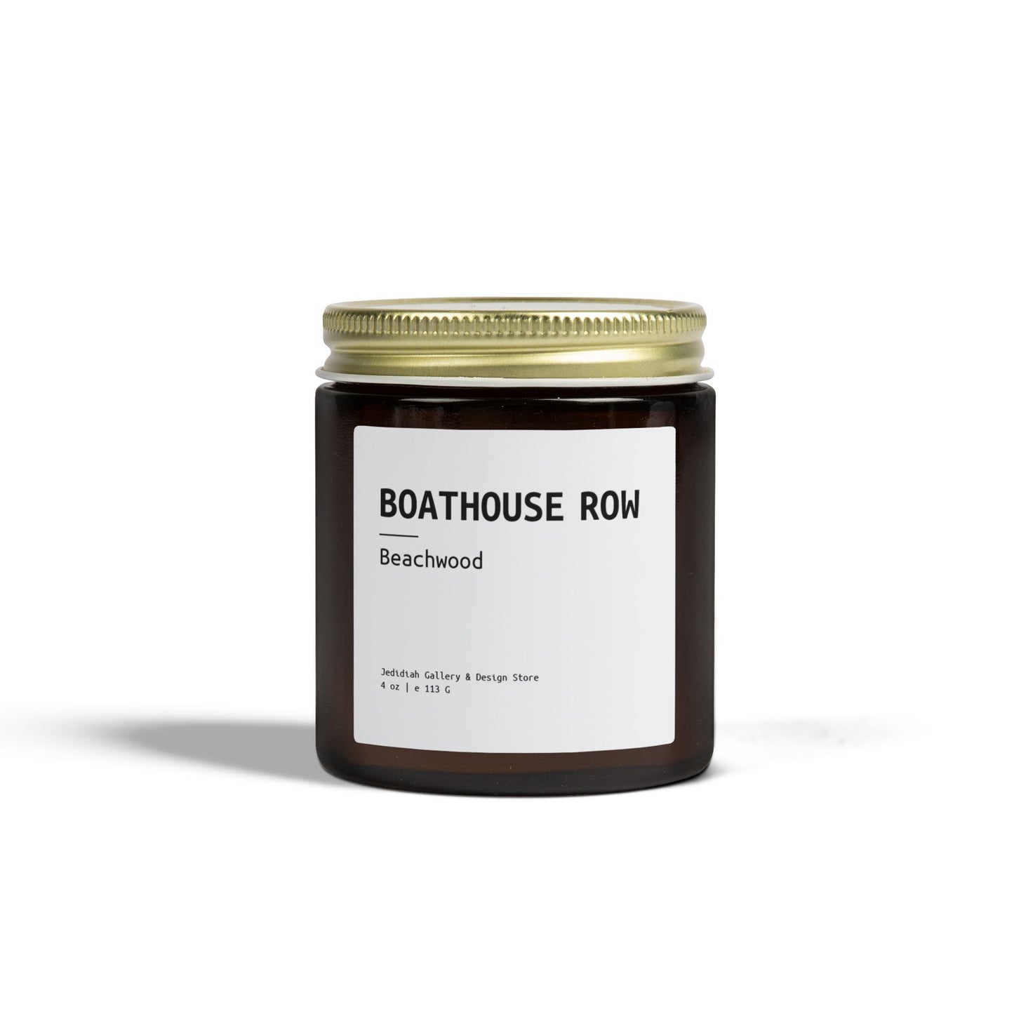Boathouse Row | Beachwood Jar Candle