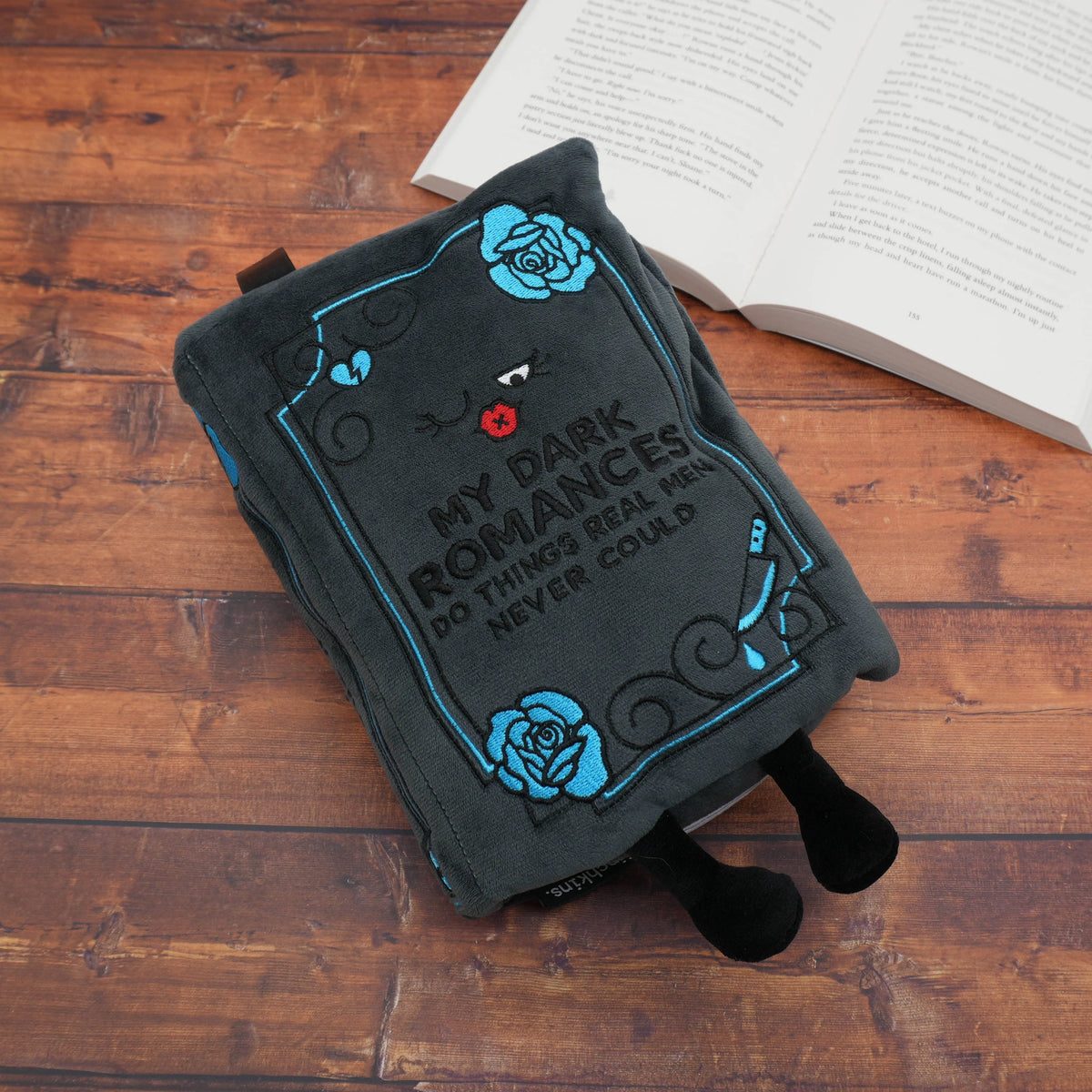 My Dark Romances Do Things Real Men Never Could Book Plush