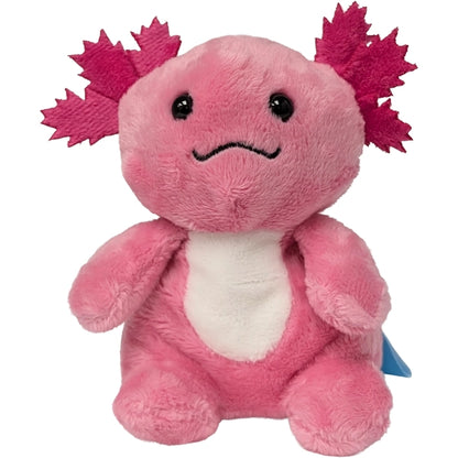 Boba the Canned Axolotl Stuffed Animal Plush w/Funny Jokes