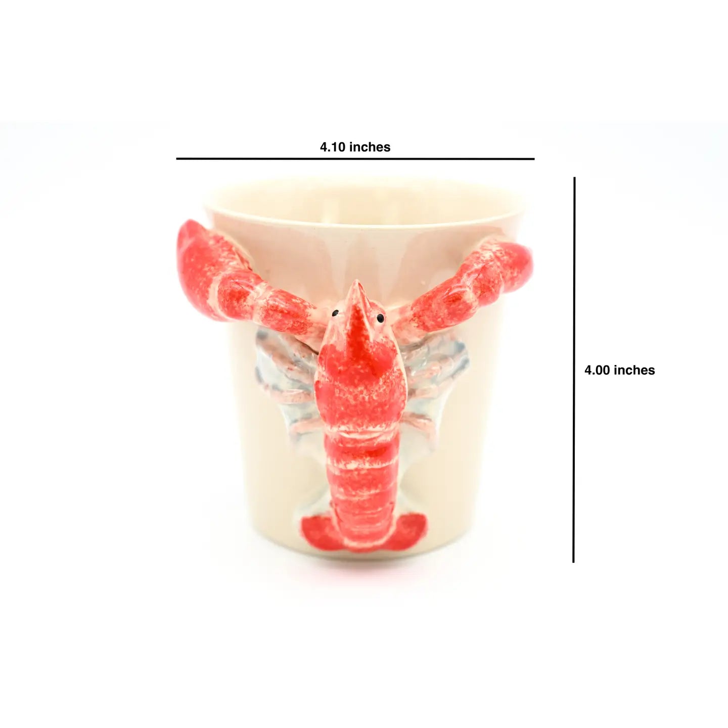 Lobster Mug 10 oz