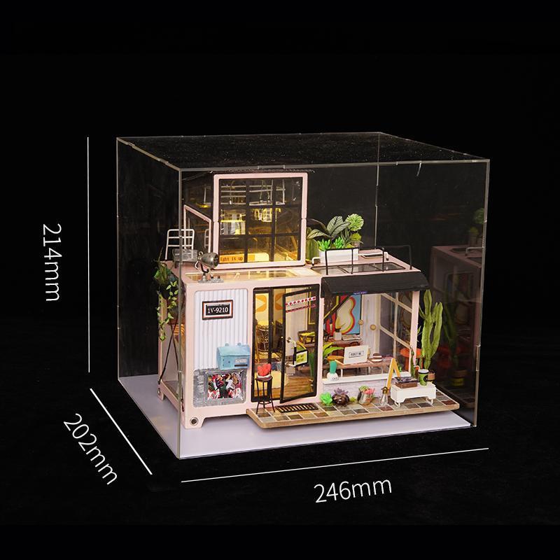 DIY Miniature Dollhouse DG11, DG12, DG13 Bundle Deal