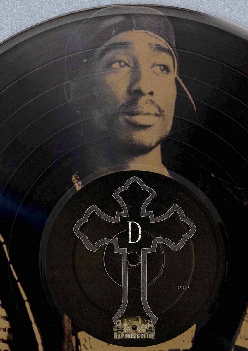 Tupac 2pac Me Against The World 12 Inch Black Vinyl Lp Laser