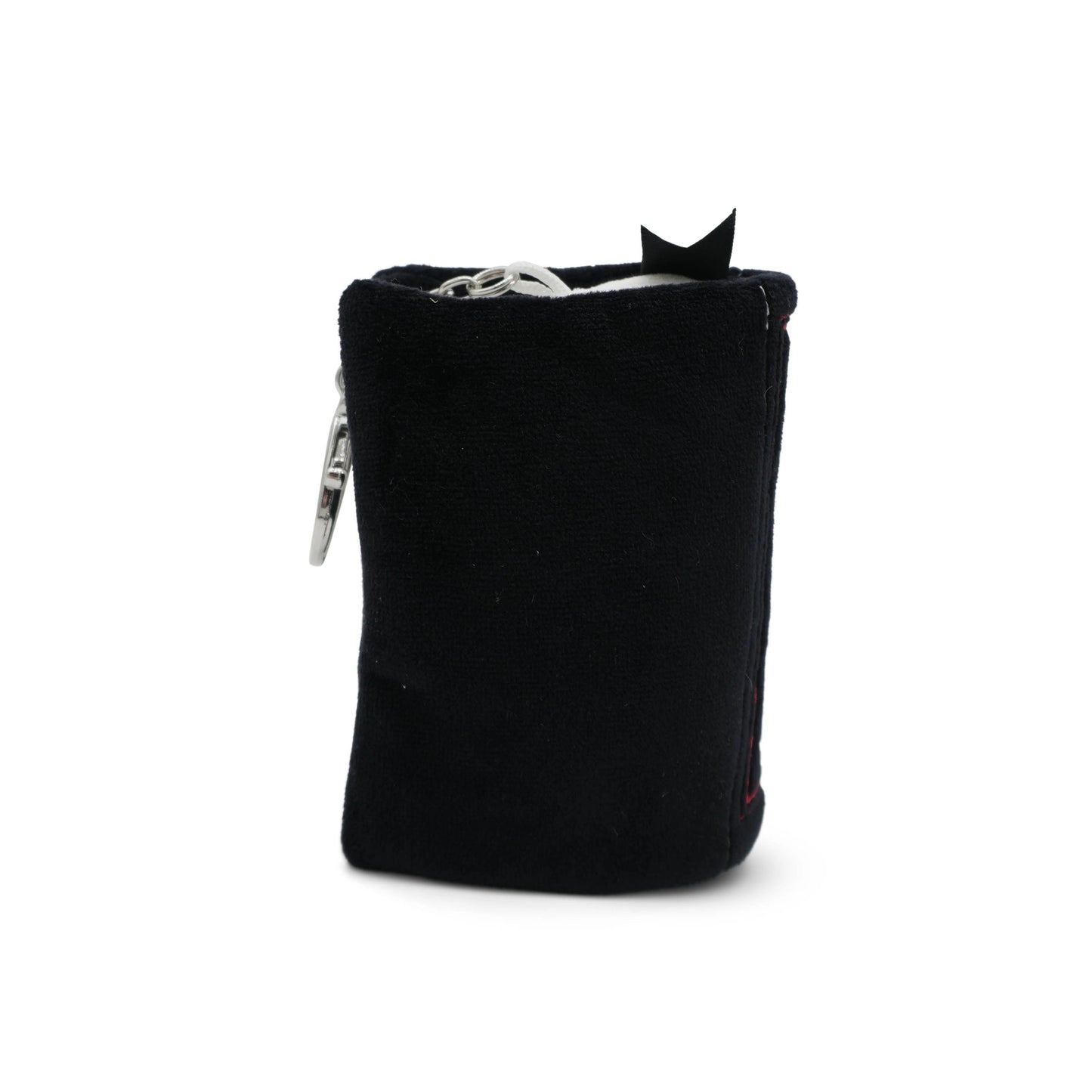 "I Like My Horrors Sinister & Disturbing" Book Plush Bag Charm